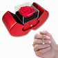 Alluring Beauty Necklace in Red Rose Box – Romantic Gift for Her