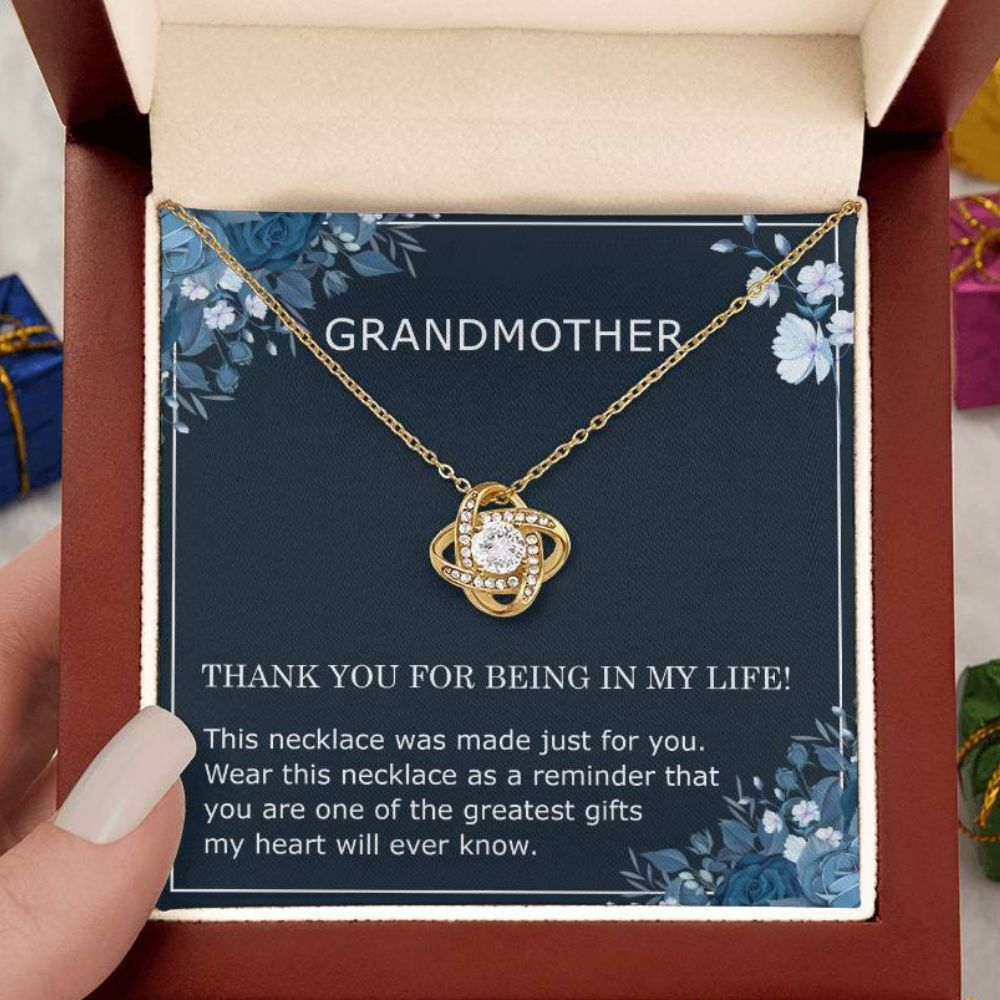 Grandmother - Thank You For Being In My Life (Necklace)