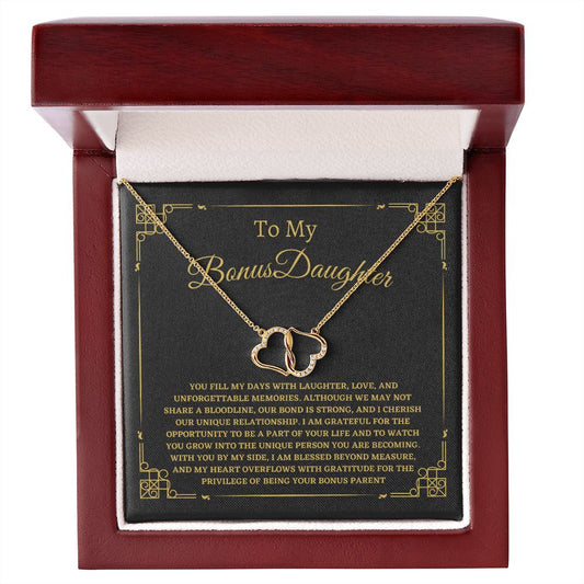 Bonus Daughter Gift - I Am Grateful (Necklace)