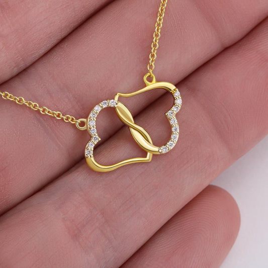 To My Girlfriend - I Love You (Necklace)