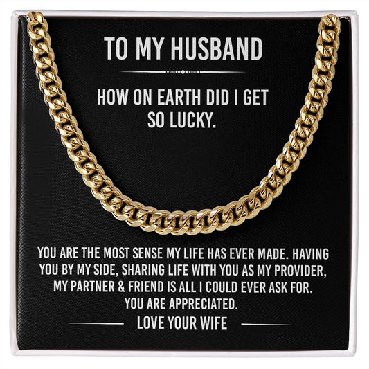 Husband - You Are Appreciated