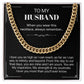 Husband - My Inspiration, My Strength & My Soulmate