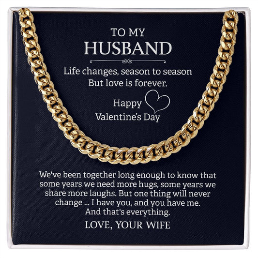 To My Husband - Love Is Forever (Happy Valentine's Day)