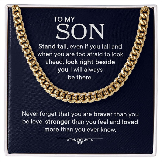 To My Son - Stand Tall, Even If You Fall