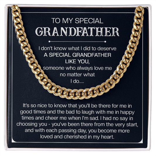 Grandfather- A Special Grandfather like You