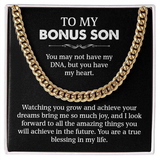 Bonus Son Gift - You Have My Heart