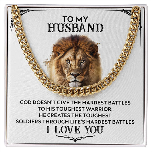 To My Husband - Through Life's Hardest Battles
