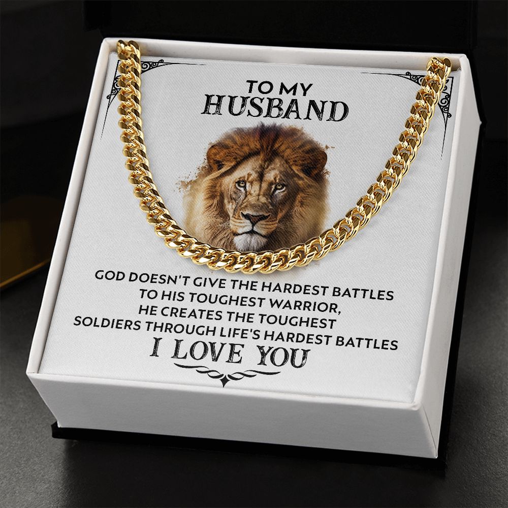 To My Husband - Through Life's Hardest Battles