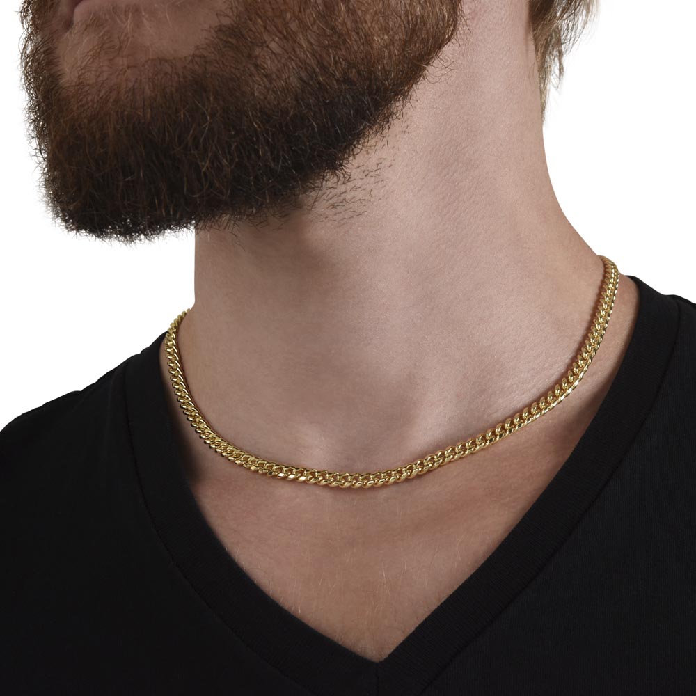 To My Husband - When you Wear This Necklace (Happy Valentine's Day)