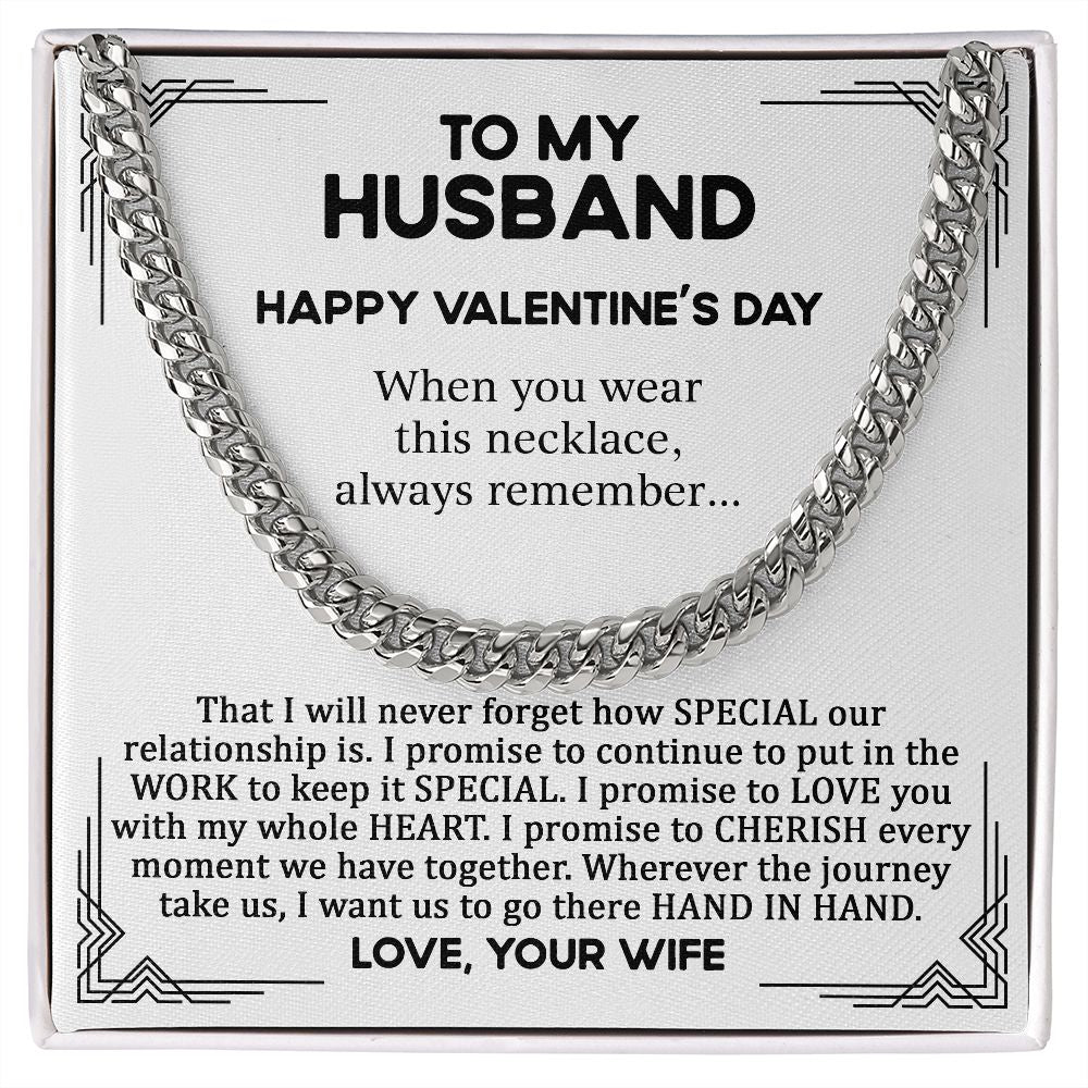 Happy valentines day store to my husband