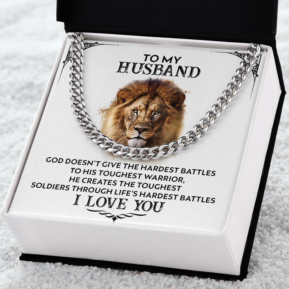 To My Husband - Through Life's Hardest Battles