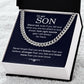 To My Son - Stand Tall, Even If You Fall