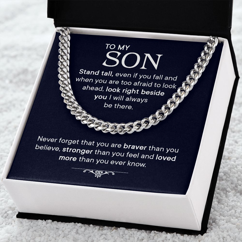 To My Son - Stand Tall, Even If You Fall