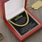 Boyfriend - Never Forget That I Love you (Cuban Link Chain)