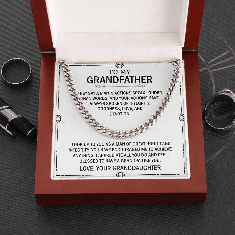 Grandfather - Actions Speak Louder