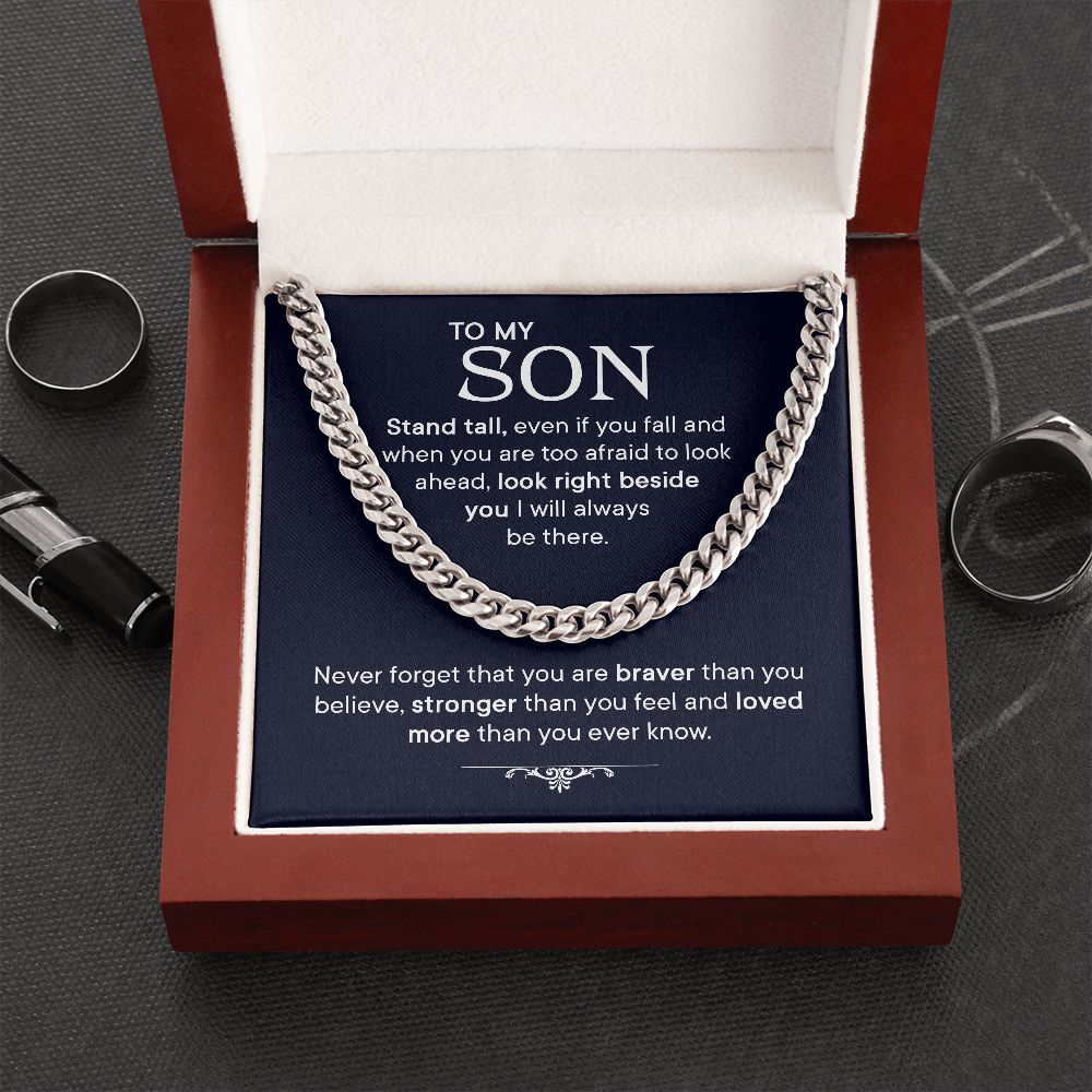 To My Son - Stand Tall, Even If You Fall