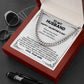To My Husband - When you Wear This Necklace (Happy Valentine's Day)