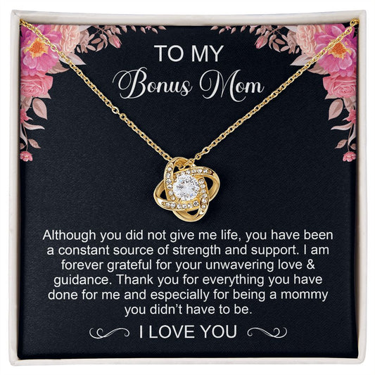 Bonus Mom Gift - I Love You (Necklace)