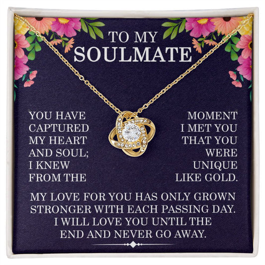 To My Soulmate - I Will Love You Until The End