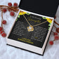 To My Amazing Daughter – I Love You Forever Necklace