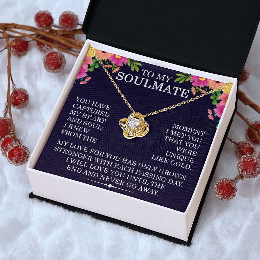 To My Soulmate - I Will Love You Until The End