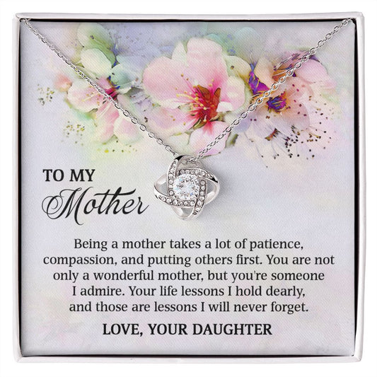 Mother - Life Lessons (Necklace)