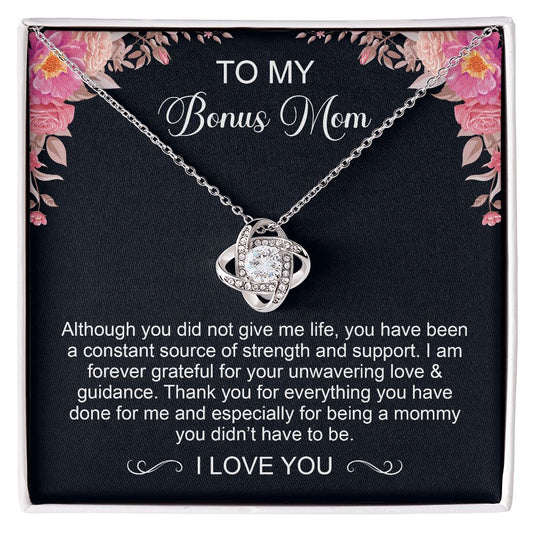 Bonus Mom Gift - I Love You (Necklace)