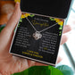 To My Amazing Daughter – I Love You Forever Necklace