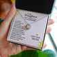 To My Daughter - Never Forget Necklace