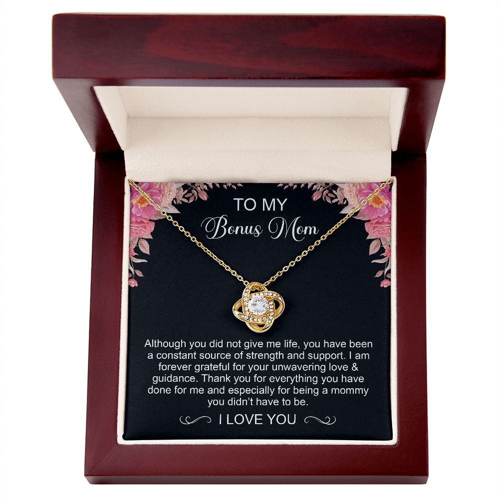 Bonus Mom Gift - I Love You (Necklace)