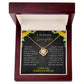 To My Amazing Daughter – I Love You Forever Necklace