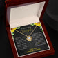 To My Amazing Daughter – I Love You Forever Necklace