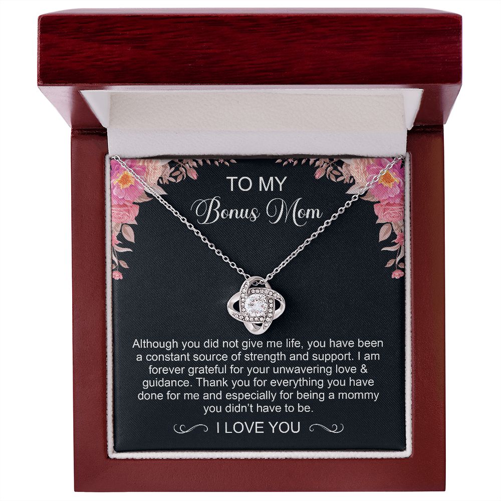 Bonus Mom Gift - I Love You (Necklace)