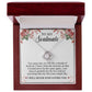 To My Soulmate - I Will Never Stop Loving You Necklace