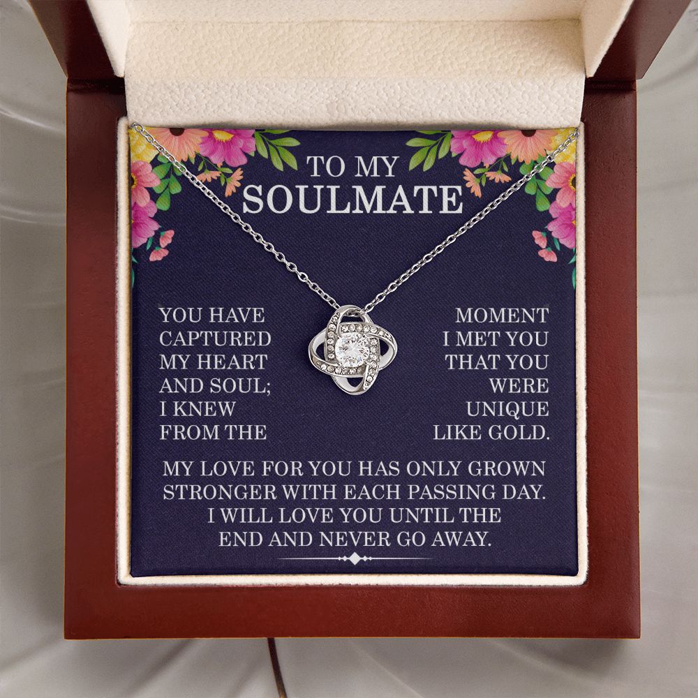 To My Soulmate - I Will Love You Until The End