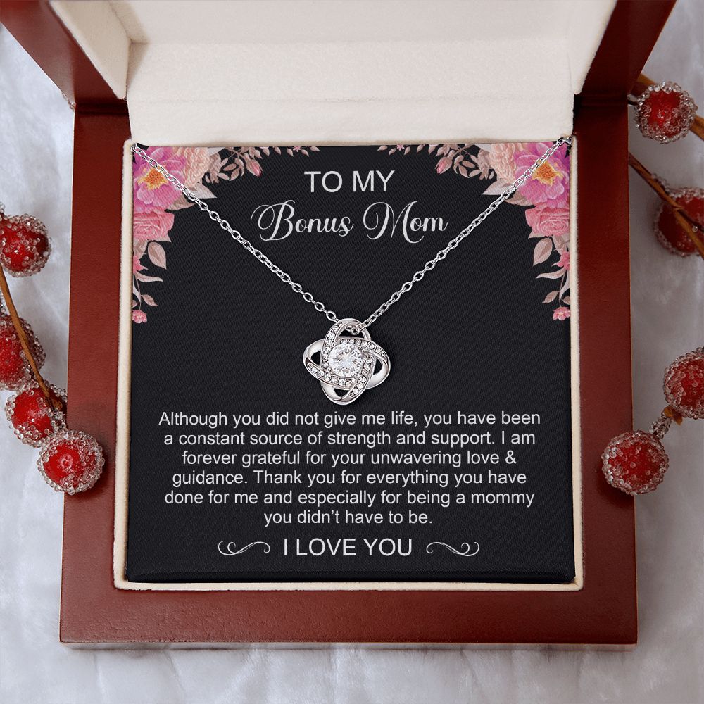 Bonus Mom Gift - I Love You (Necklace)