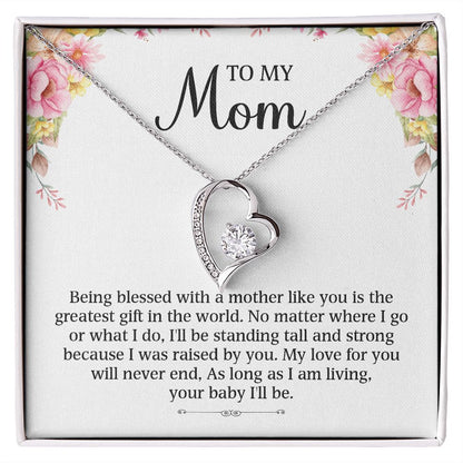 To My Mom - Greatest Gift In The World (Necklace)