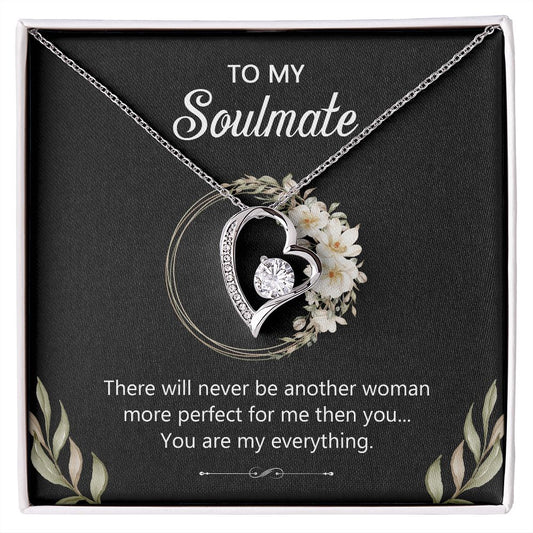 To My Soulmate - You Are My Everything (Necklace)
