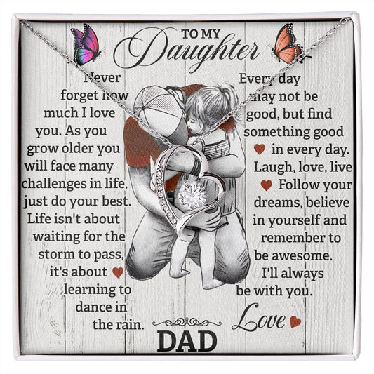 To My Daughter - Follow Your Dreams