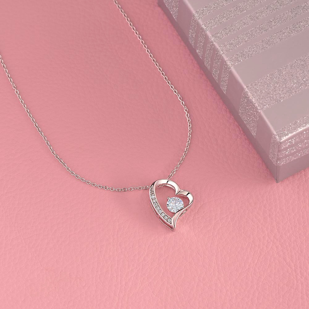 To My Wife - The Heart Of Our Family (Necklace)