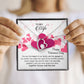 To My Wife - The Heart Of Our Family (Necklace)