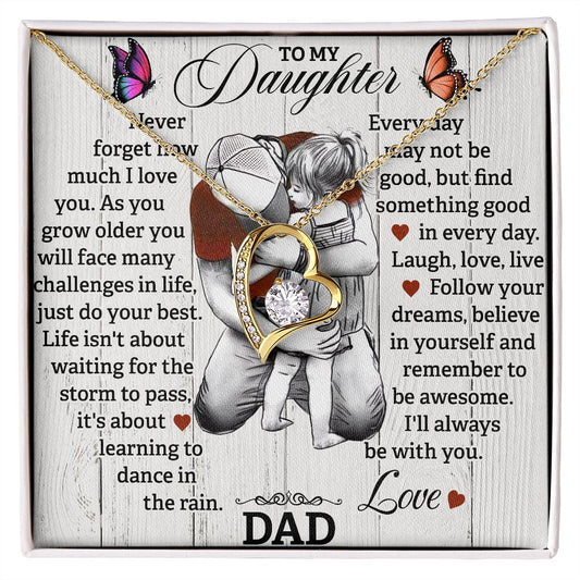 To My Daughter - Follow Your Dreams