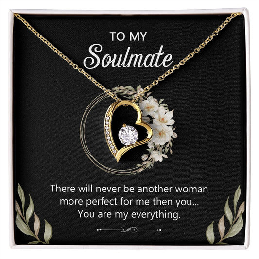 To My Soulmate - You Are My Everything (Necklace)