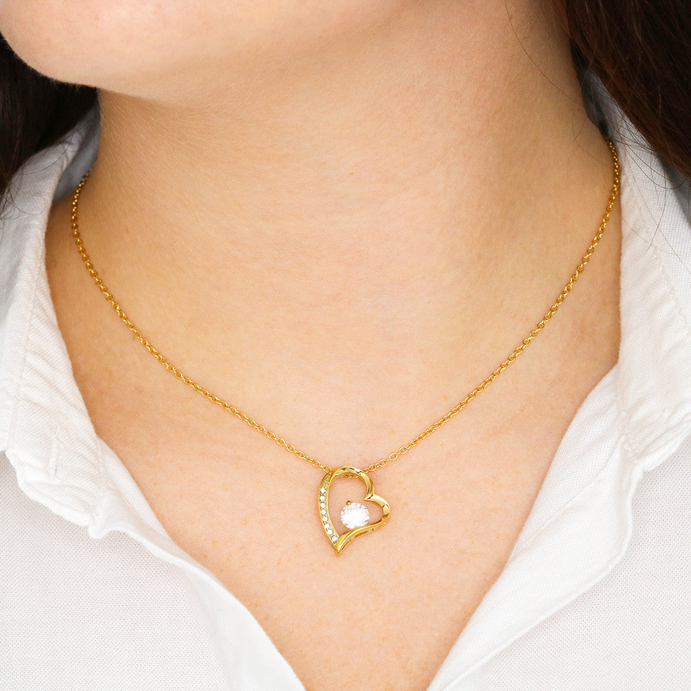 To My Wife - The Heart Of Our Family (Necklace)