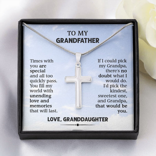 To My GrandFather - Times With You Are Special