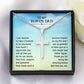 Bonus Dad Gift - Your Love, Support, & Guidance (Cross Necklace)