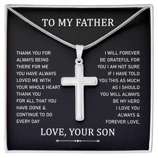 Father - I Will Forever Be Grateful