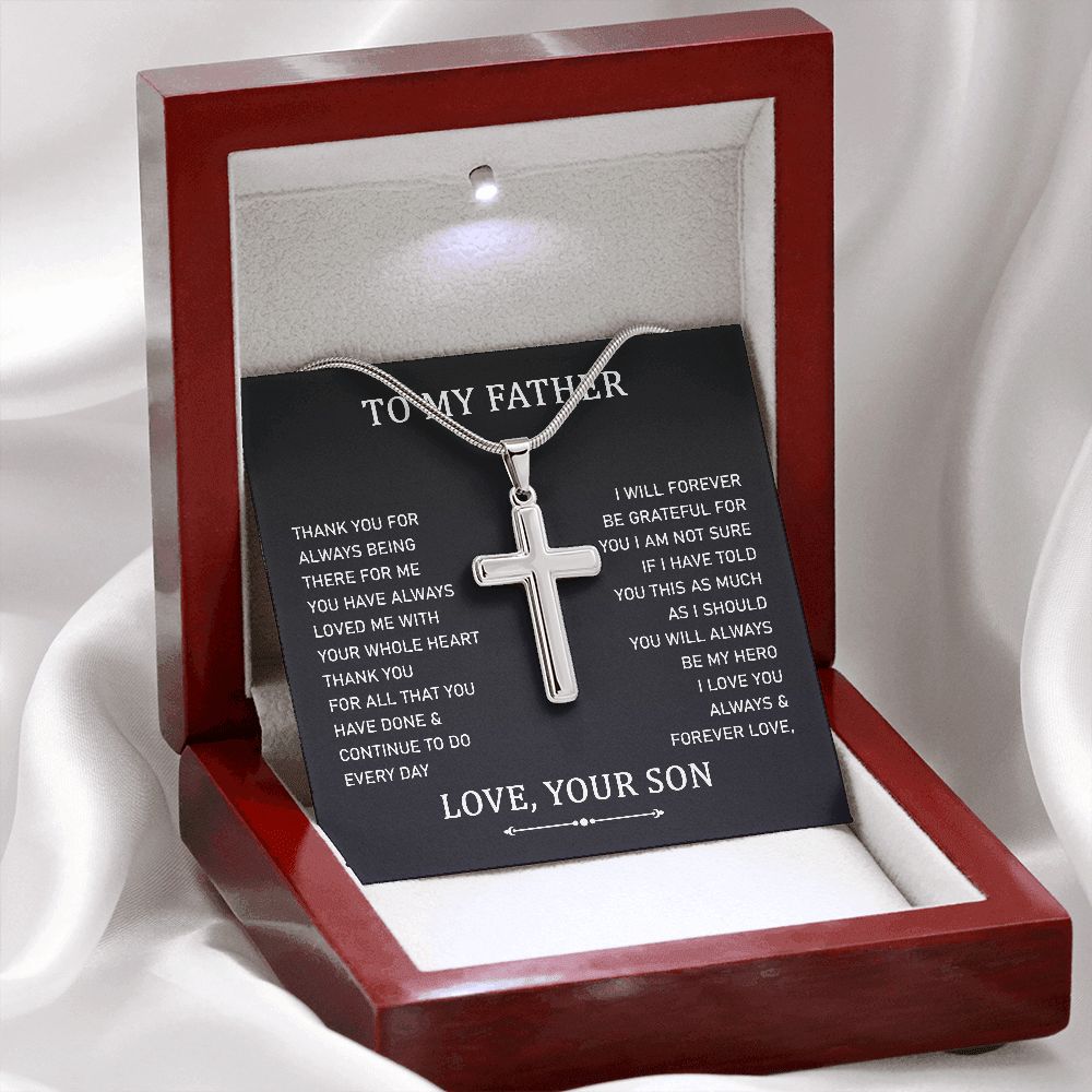 Father - I Will Forever Be Grateful