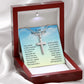 Bonus Dad Gift - Your Love, Support, & Guidance (Cross Necklace)