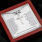 To My Son - You Are The Light Of My Life (Cross Necklace)